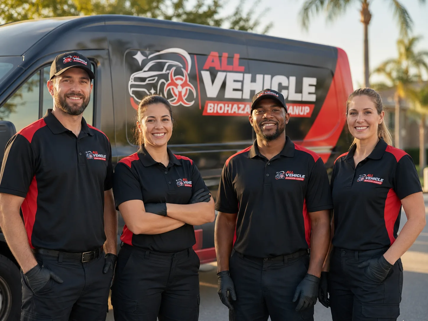 Vehicle Biohazard Cleanup company in Mutual, OK